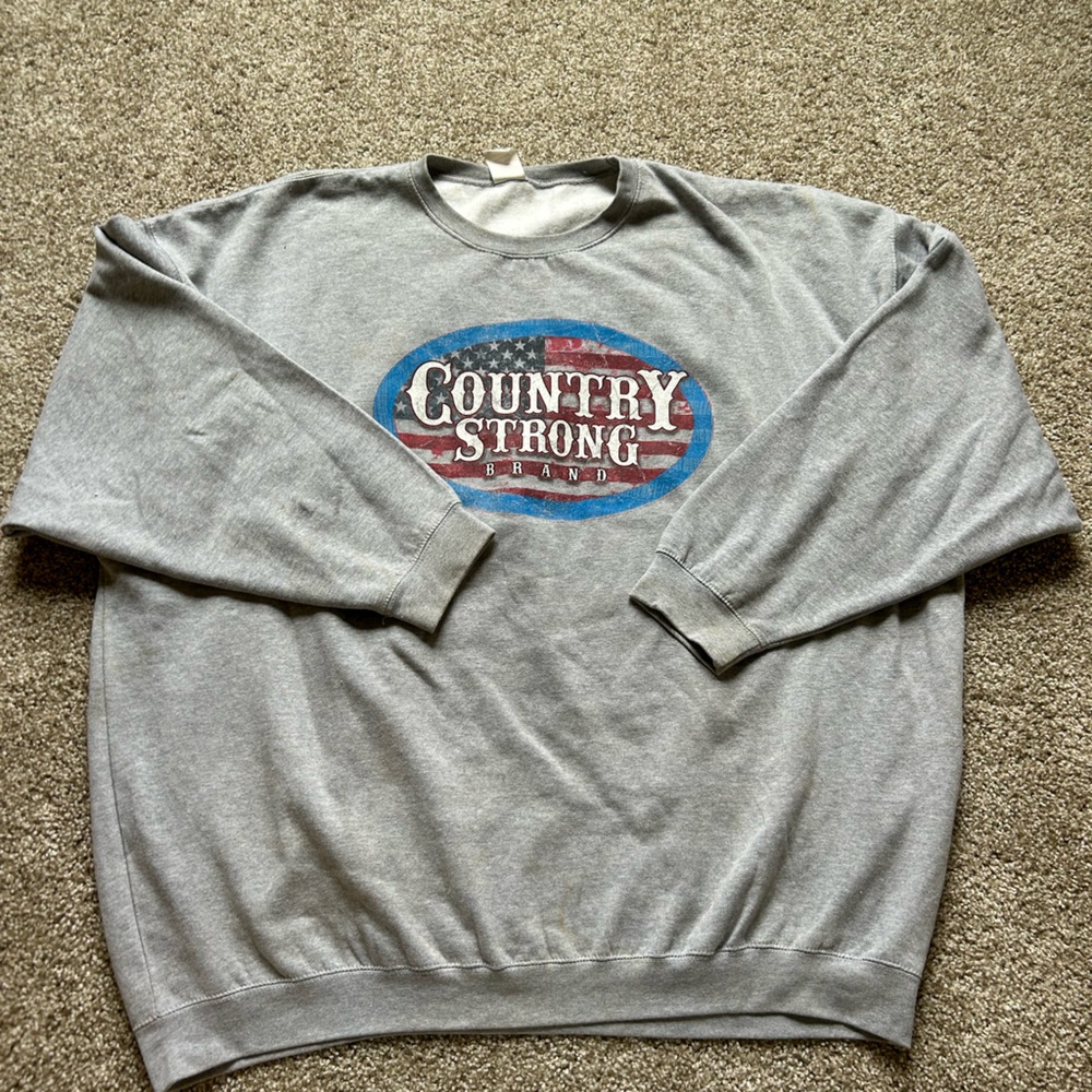 Country Strong Crewneck